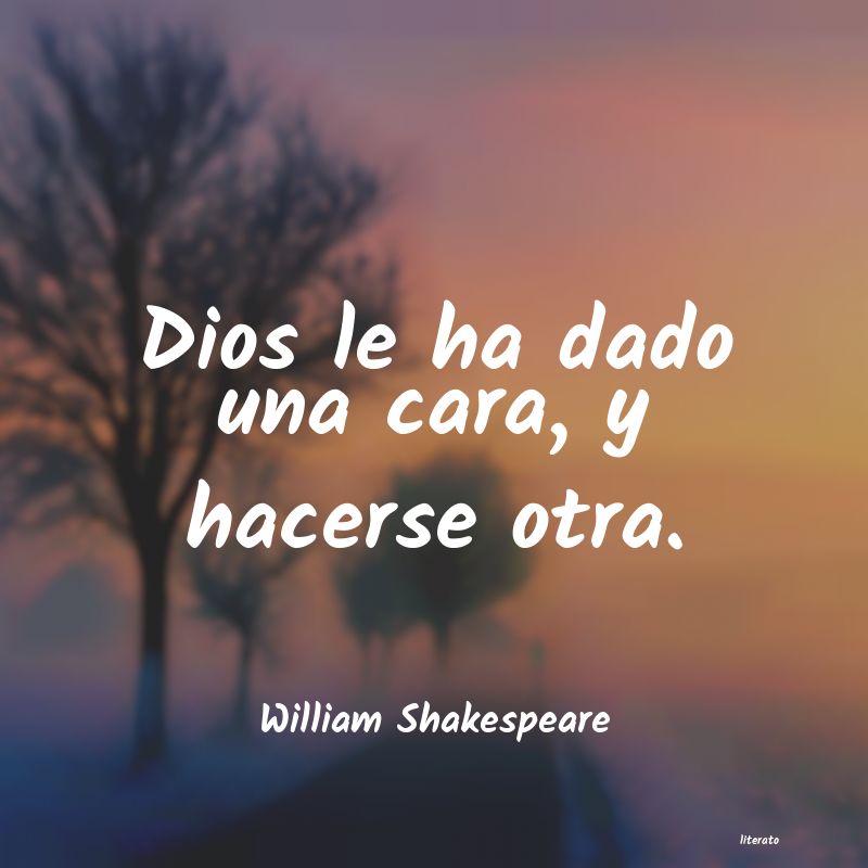 Frases de William Shakespeare