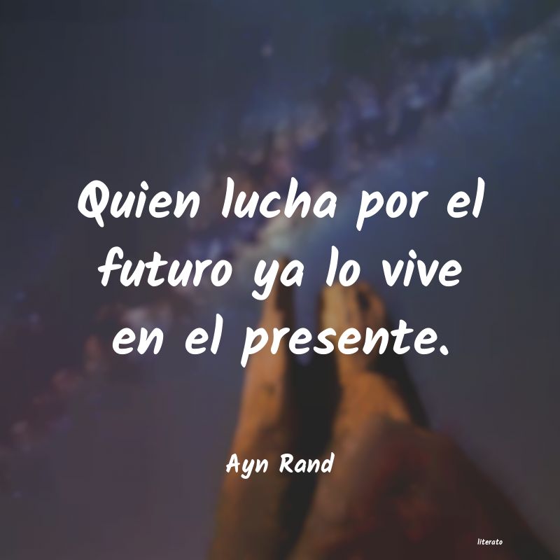 frases de Ayn Rand