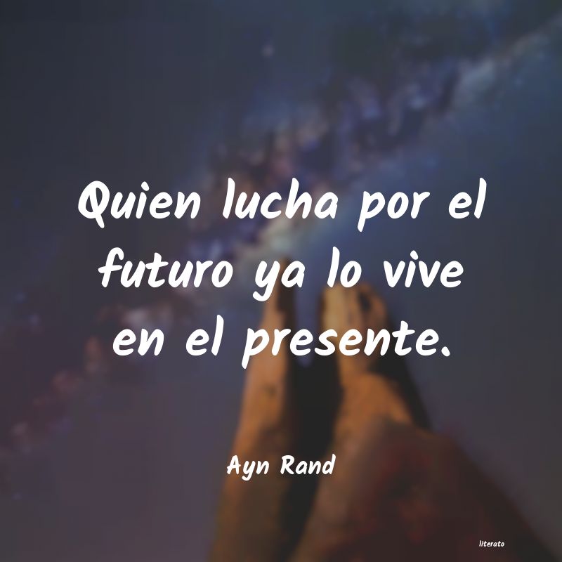 Frases de Ayn Rand