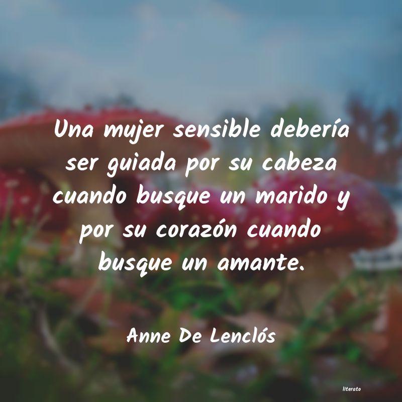 Frases de Anne De Lenclós