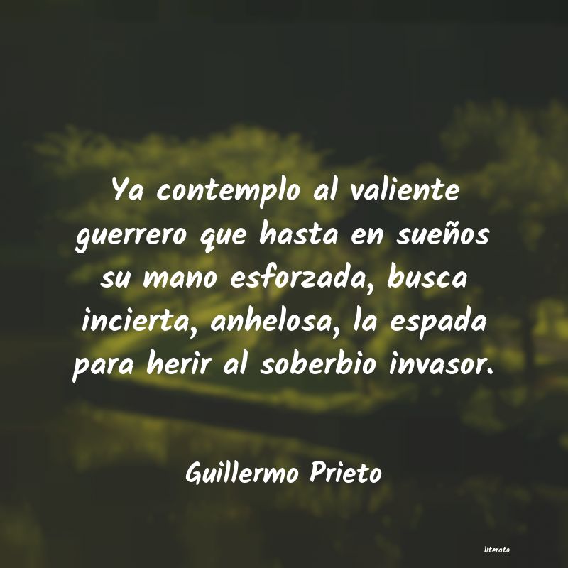 Frases de Guillermo Prieto