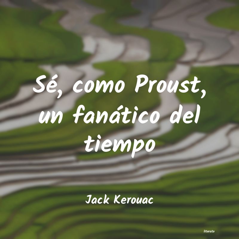 Frases de Jack Kerouac