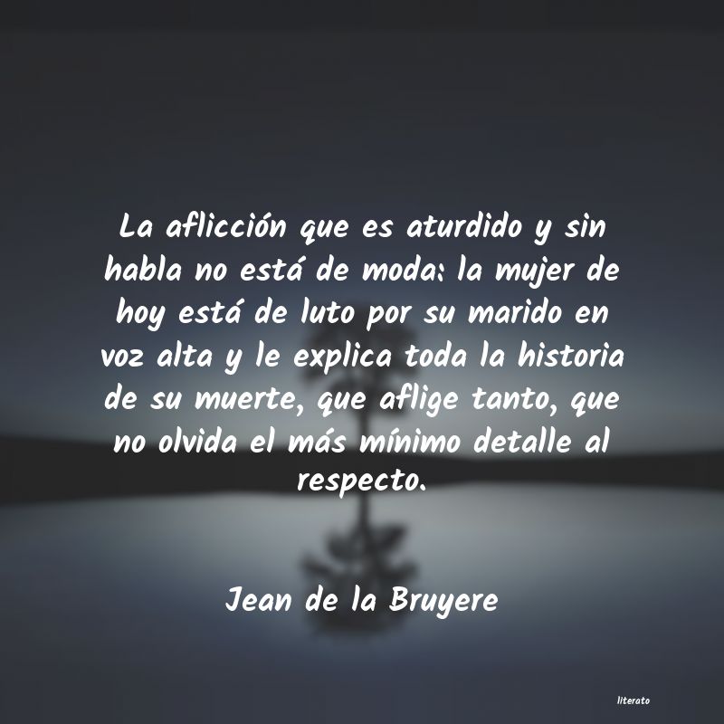 frases de Jean de la Bruyere