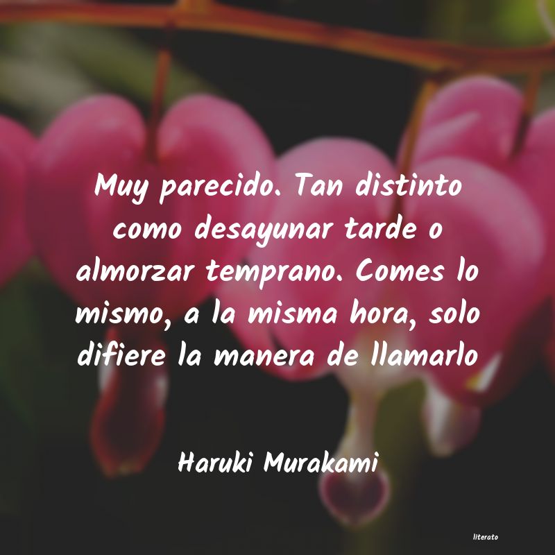 Frases de Haruki Murakami