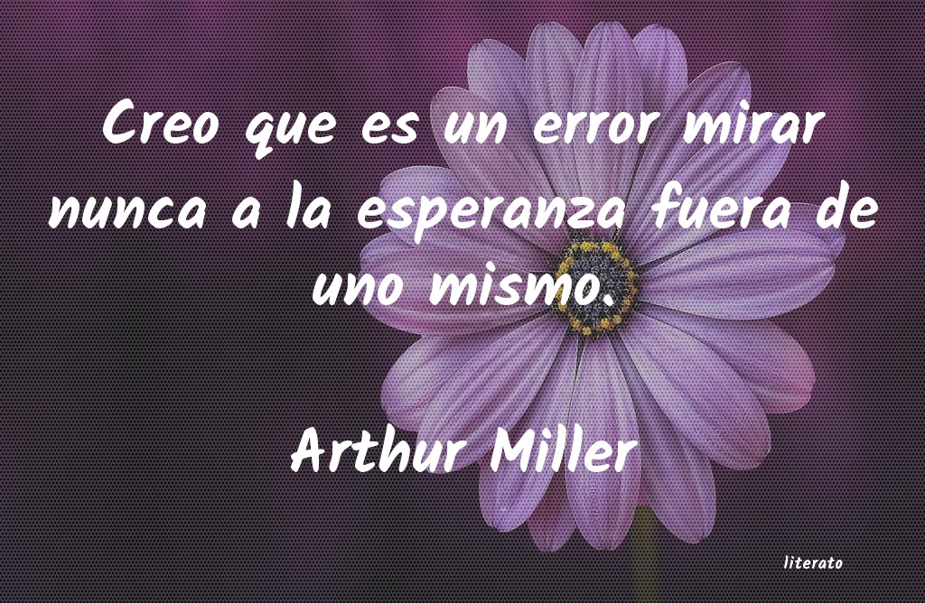 frases de Arthur Miller