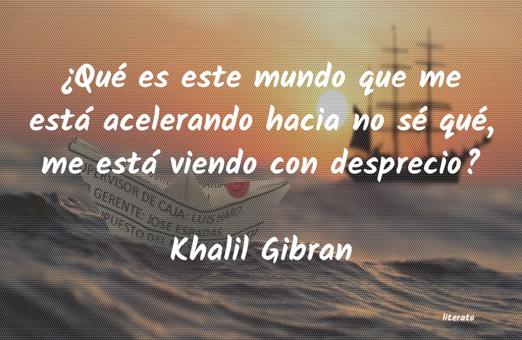 Frases de Khalil Gibran