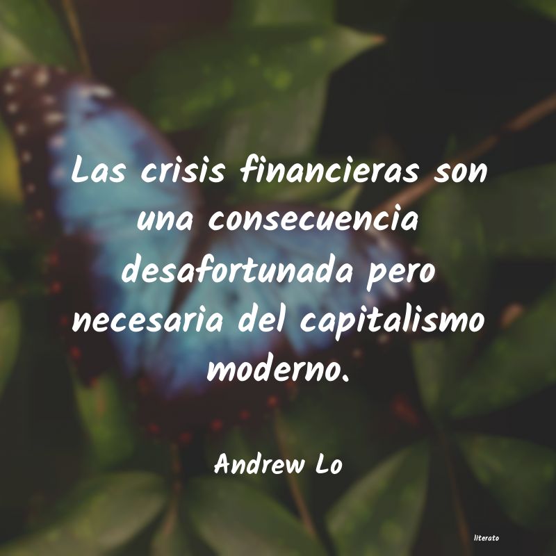 frases de Andrew Lo