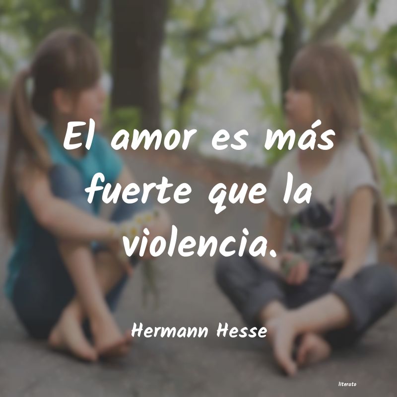 Frases de Hermann Hesse