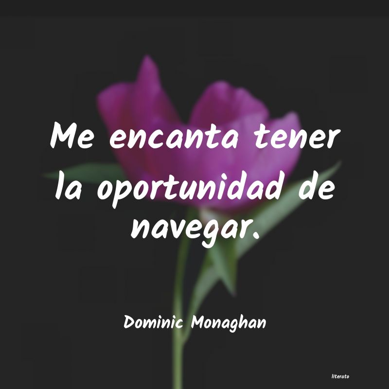 frases de Dominic Monaghan