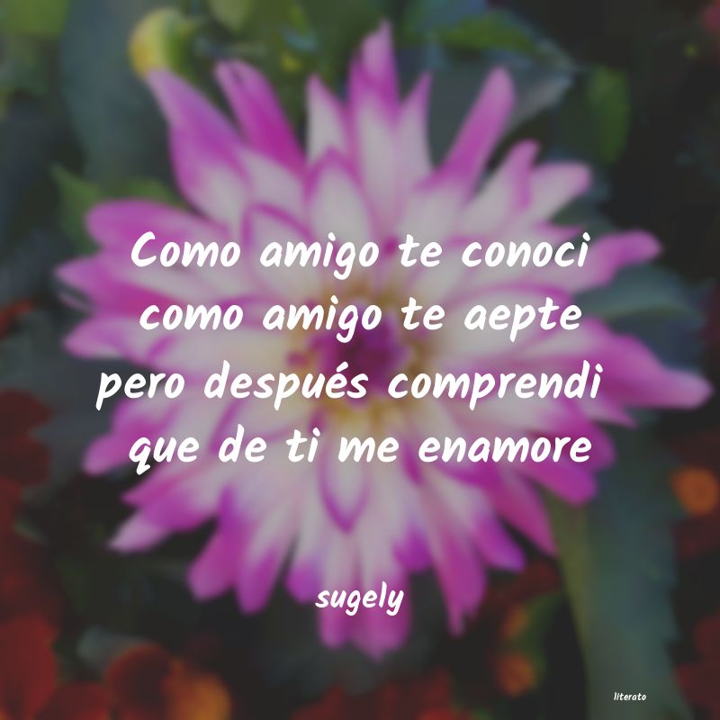 Frases de sugely