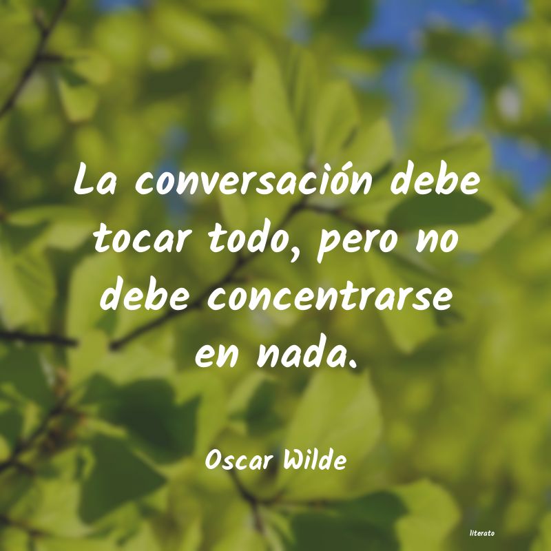 frases de Oscar Wilde