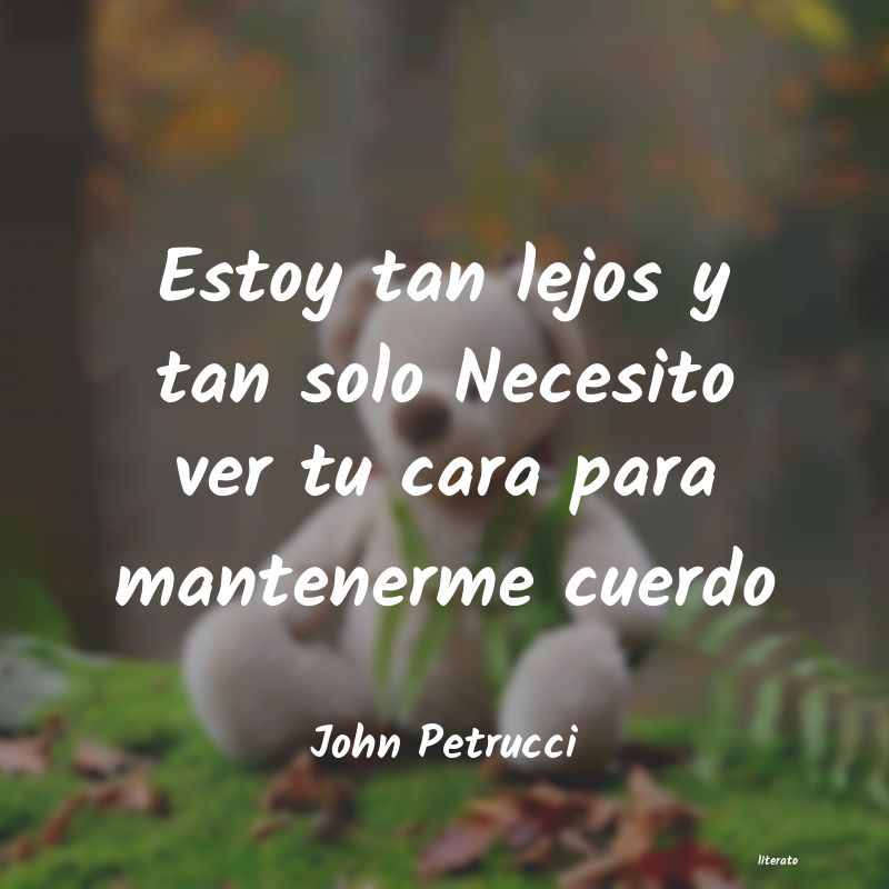 Frases de John Petrucci