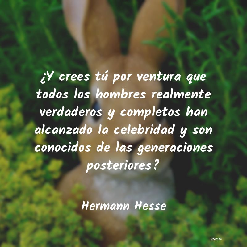 frases de Hermann Hesse