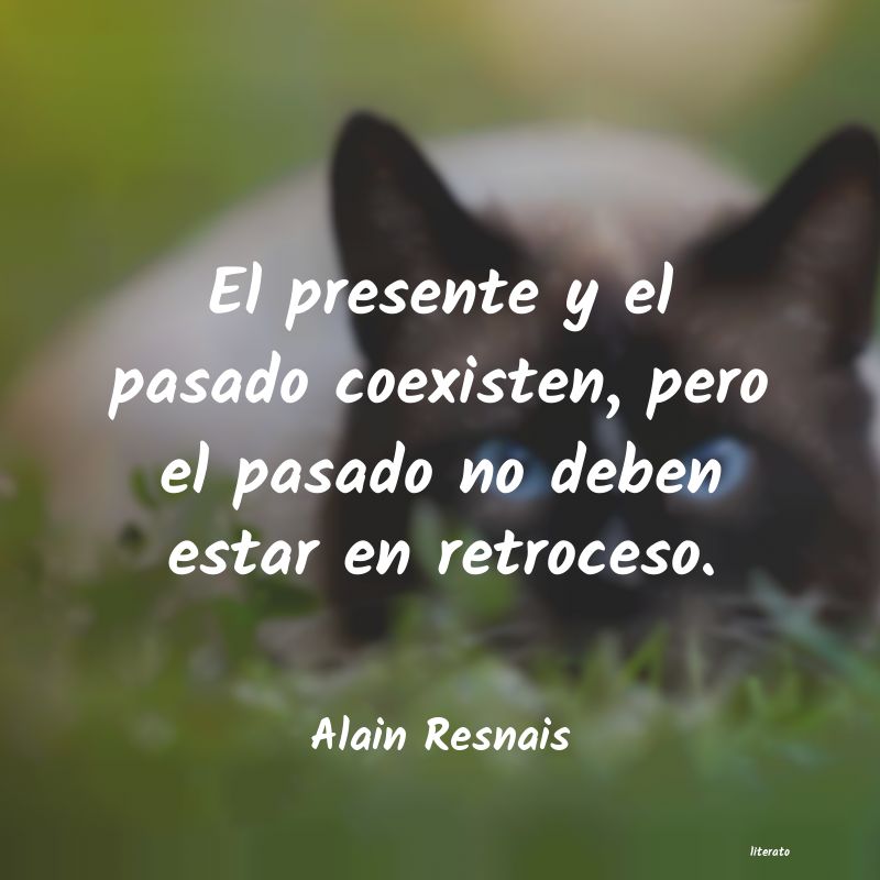 Frases de Alain Resnais