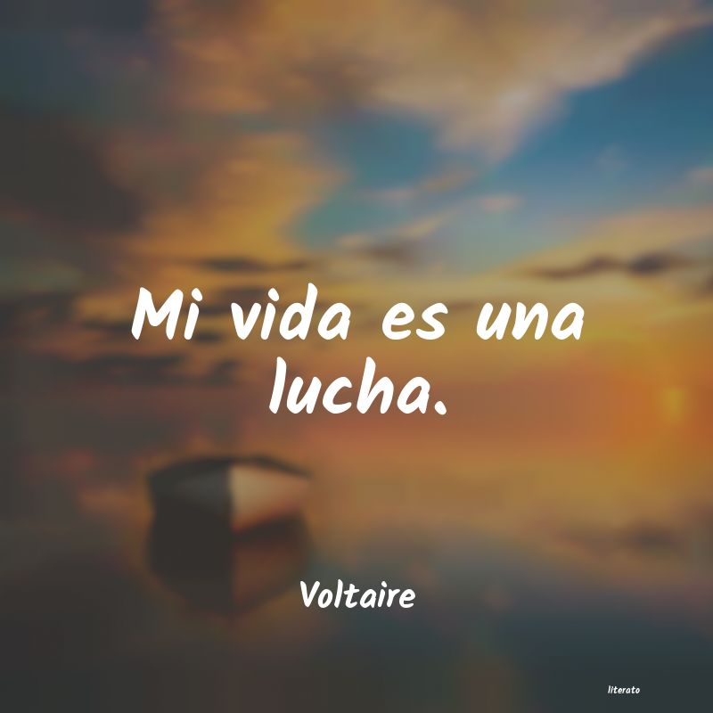 frases de Voltaire