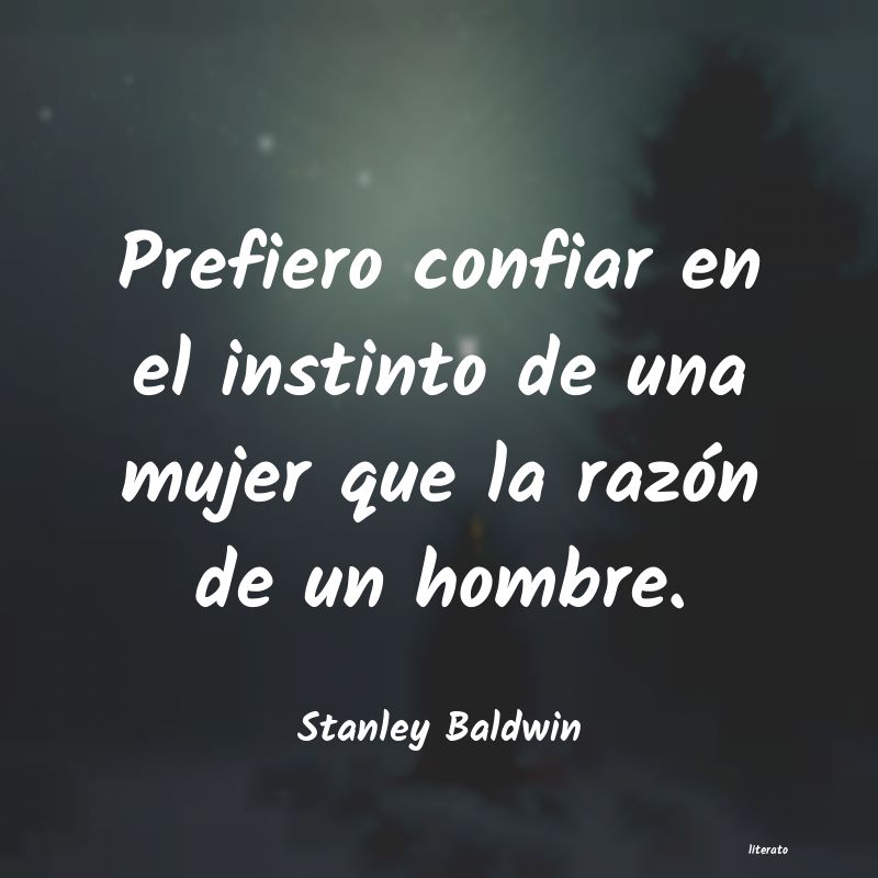 Frases de Stanley Baldwin