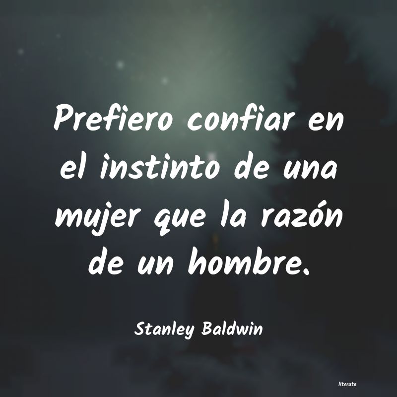Frases de Stanley Baldwin