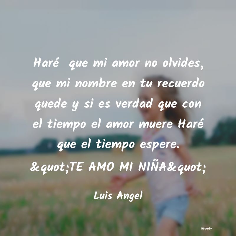 Frases de Luis Angel