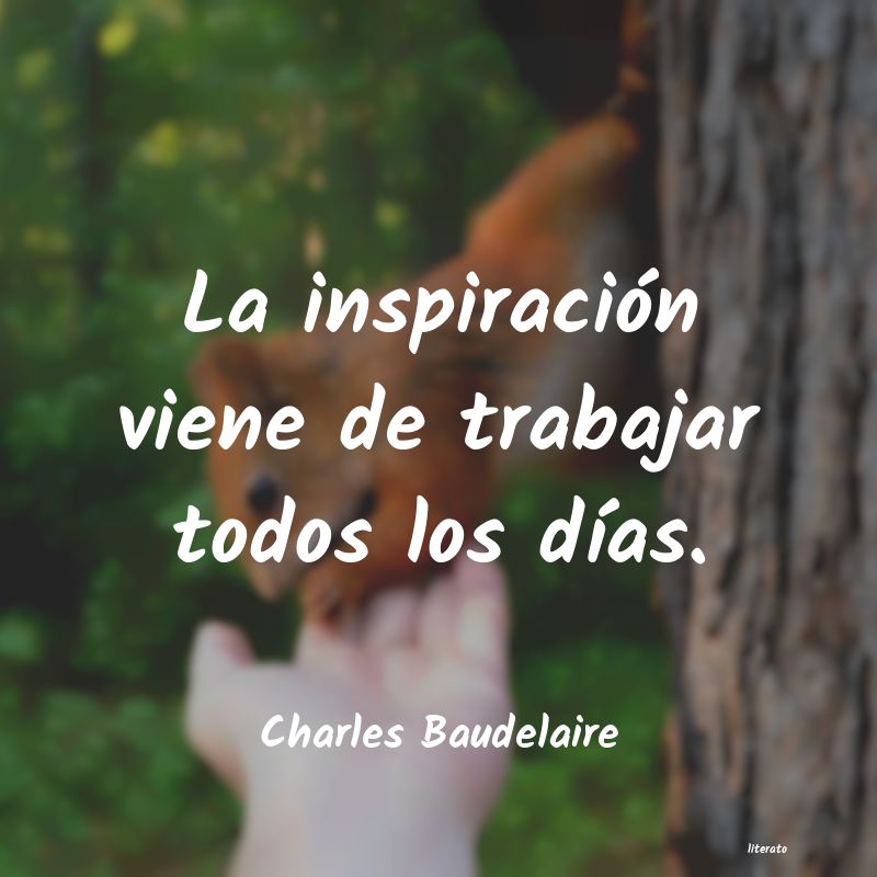 frases de Charles Baudelaire