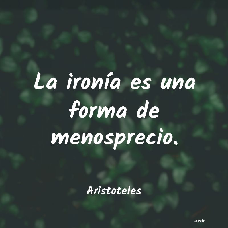 Frases de Aristoteles