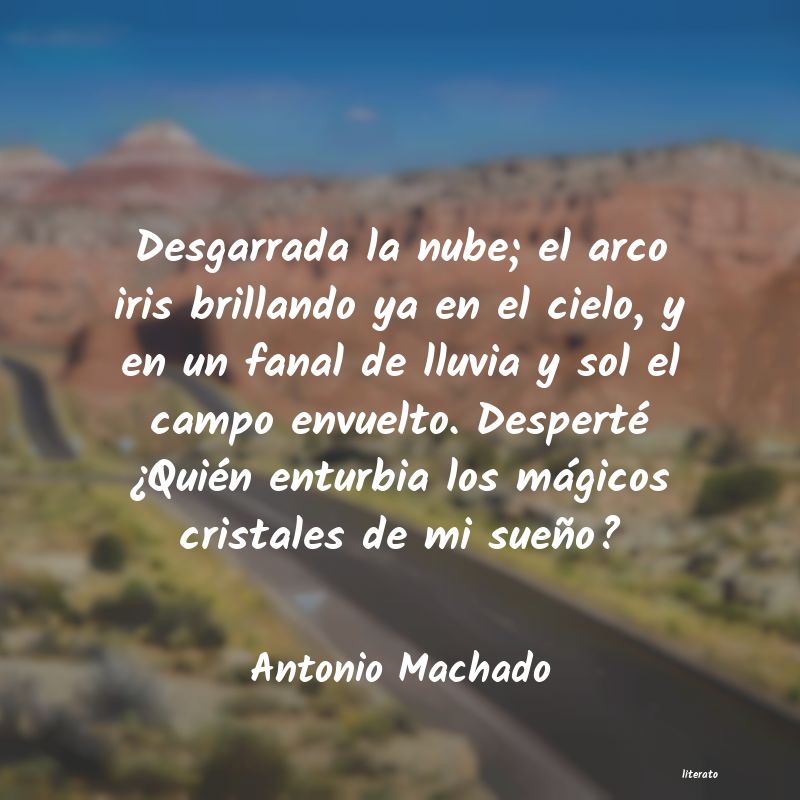 Frases de Antonio Machado