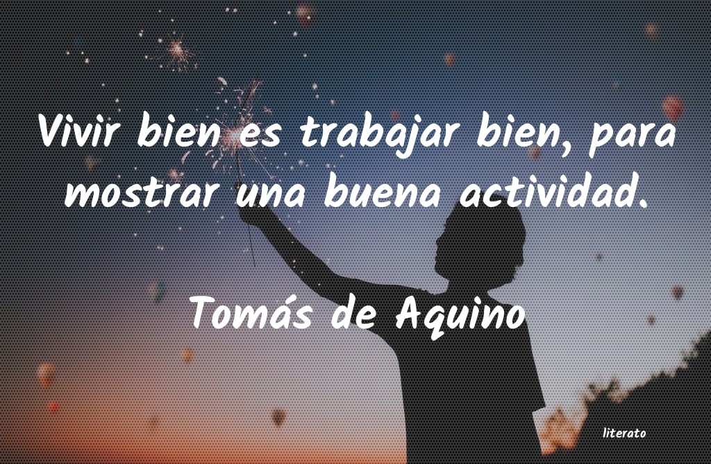 Frases de Tomás de Aquino