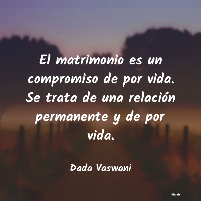 Frases de Dada Vaswani