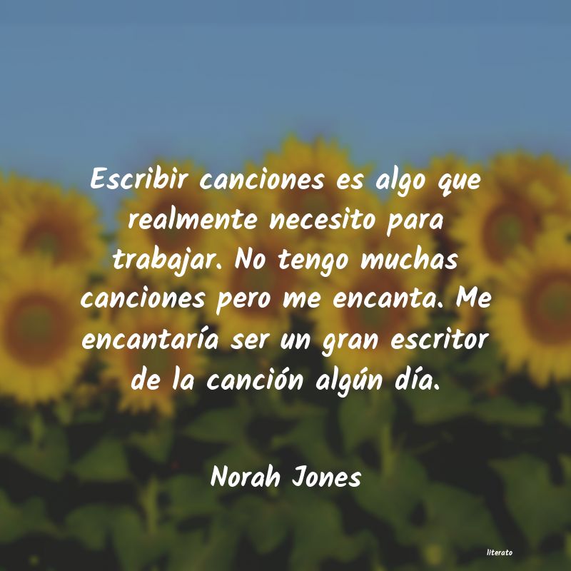frases de Norah Jones