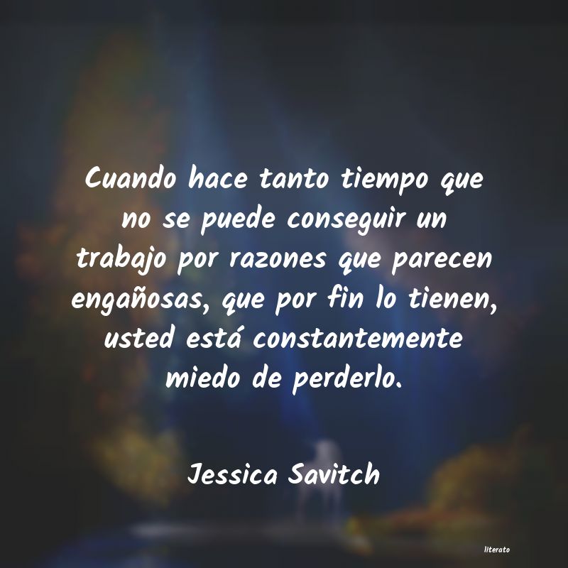 frases de Jessica Savitch