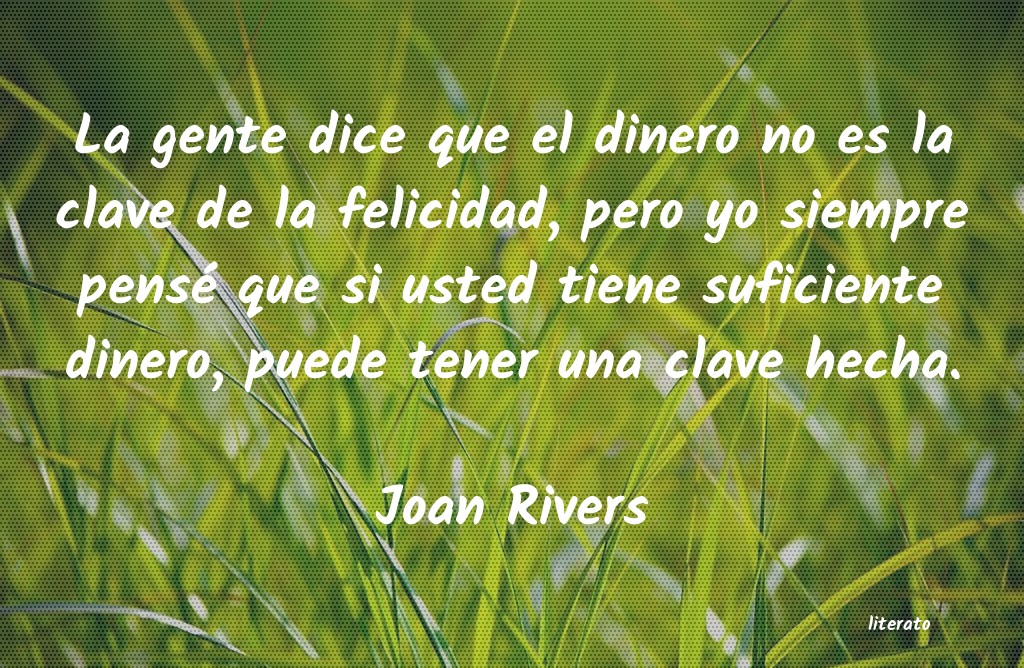 frases de Joan Rivers