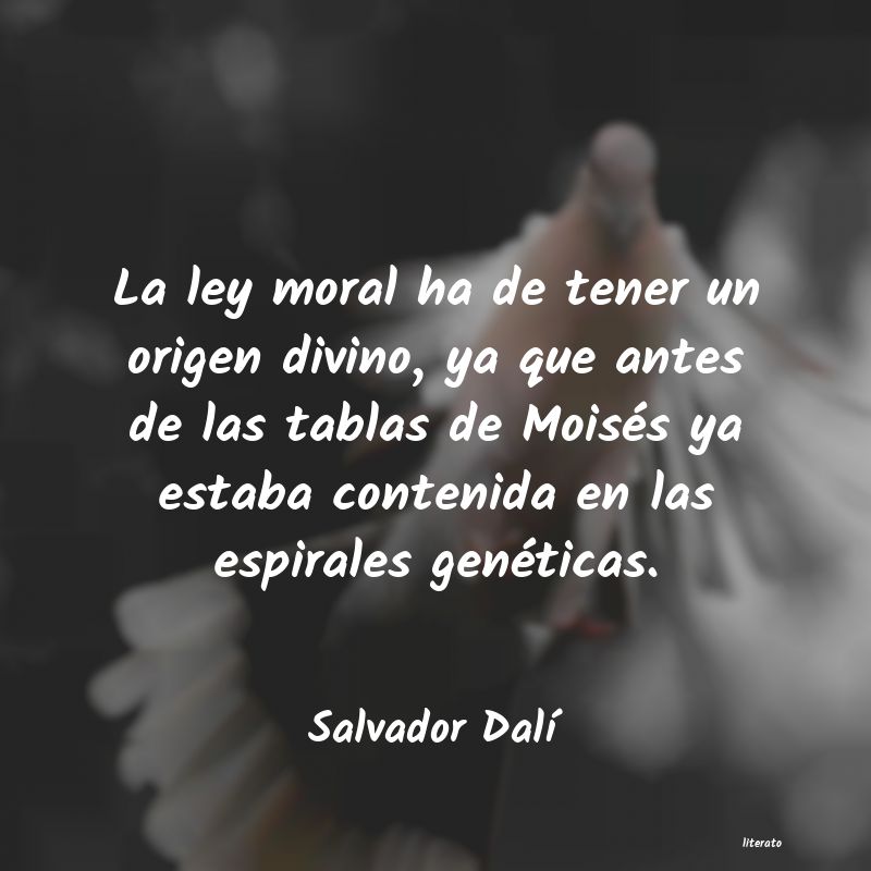 Frases de Salvador Dalí