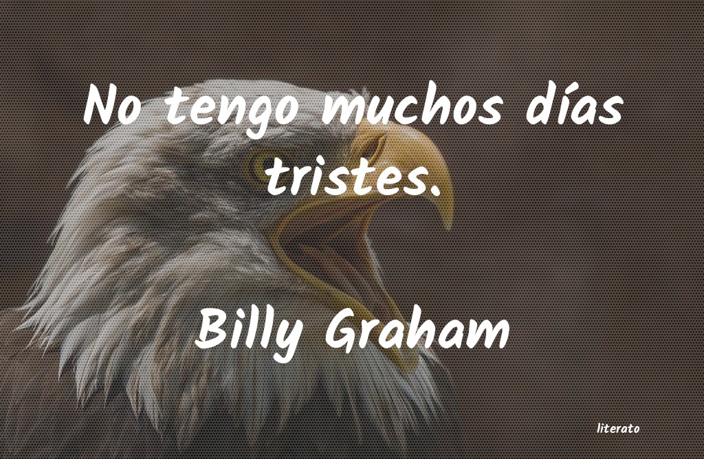 Frases de Billy Graham