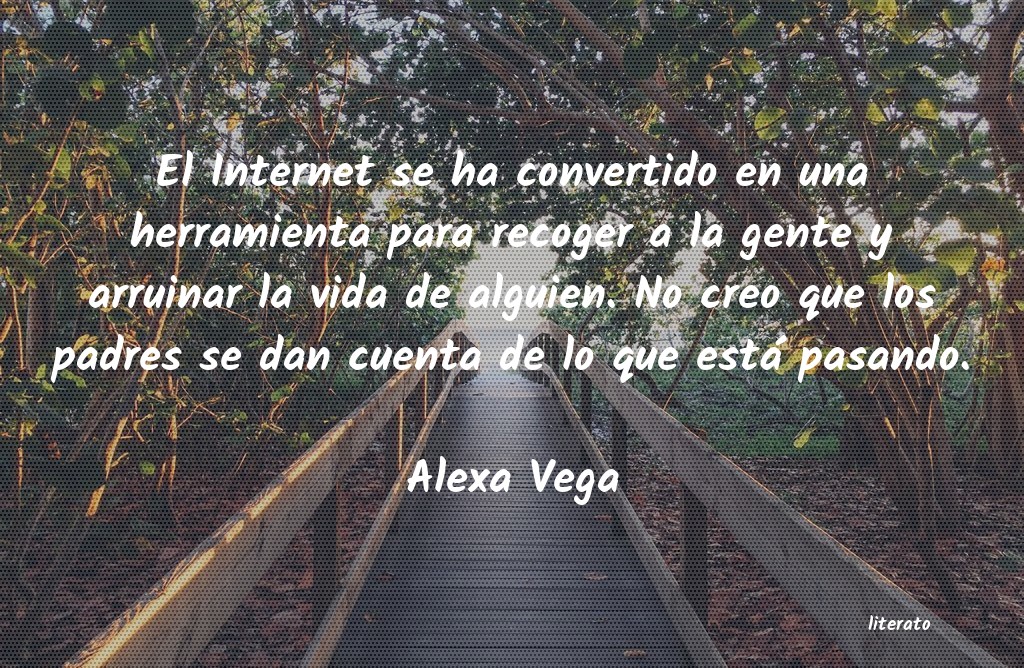 Frases de Alexa Vega