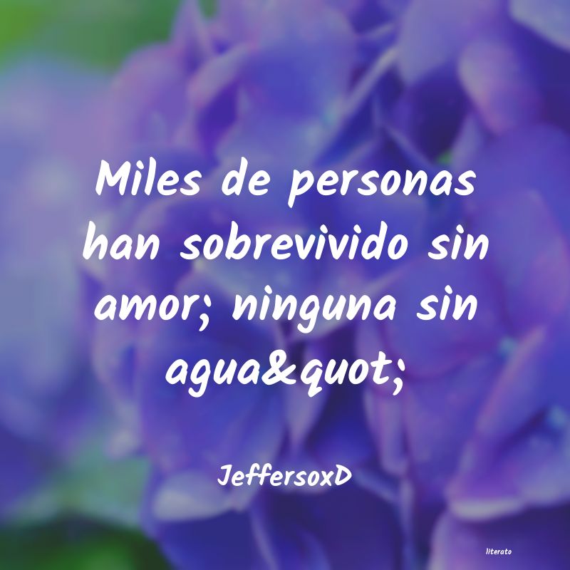 Frases de JeffersoxD