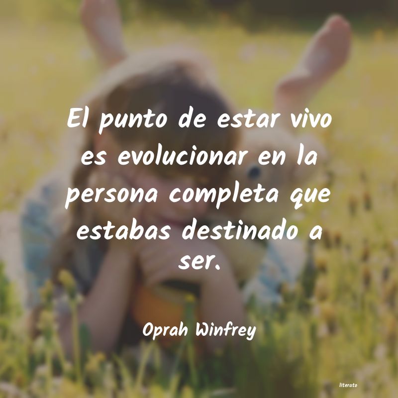 Frases de Oprah Winfrey