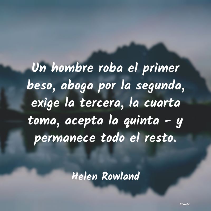 Frases de Helen Rowland