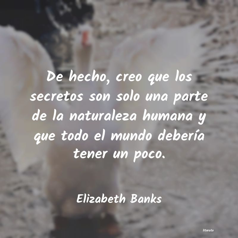 frases de Elizabeth Banks
