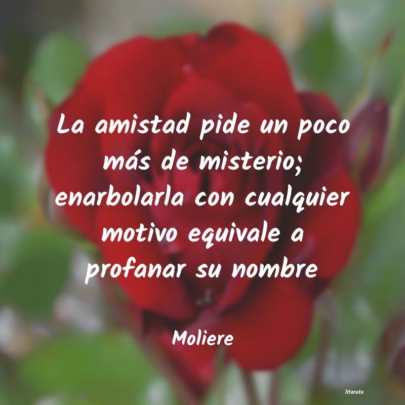 Frases de Moliere