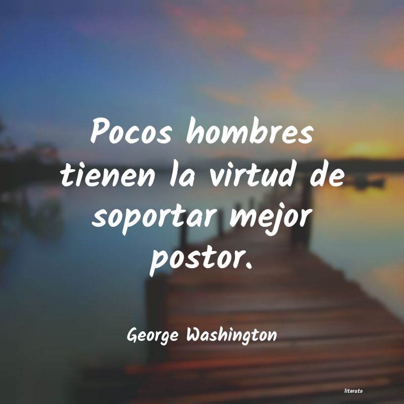frases de George Washington