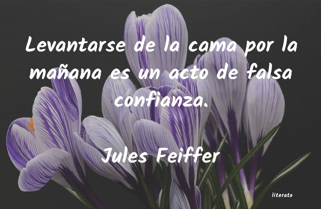 Frases de Jules Feiffer