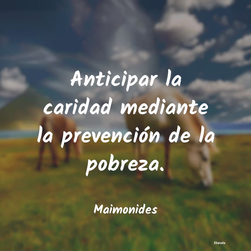frases de Maimonides