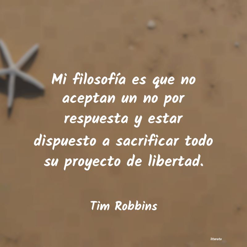 Frases de Tim Robbins