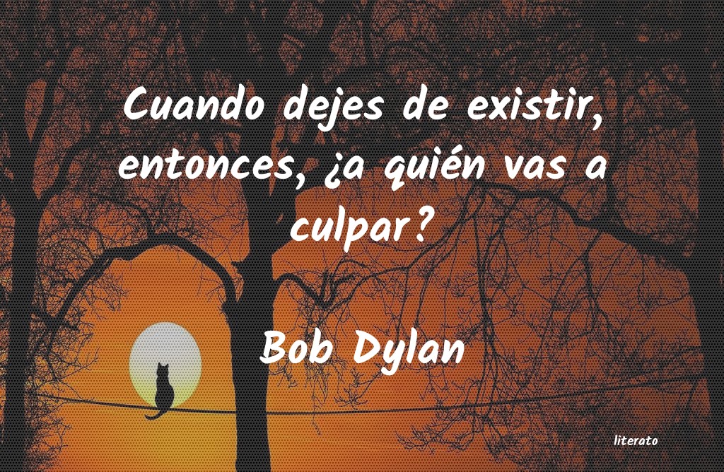 Frases de Bob Dylan