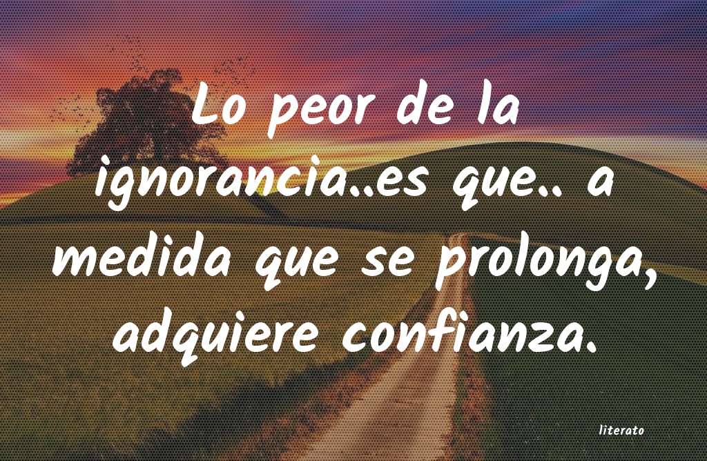 silencio ignorancia cobardia gibran