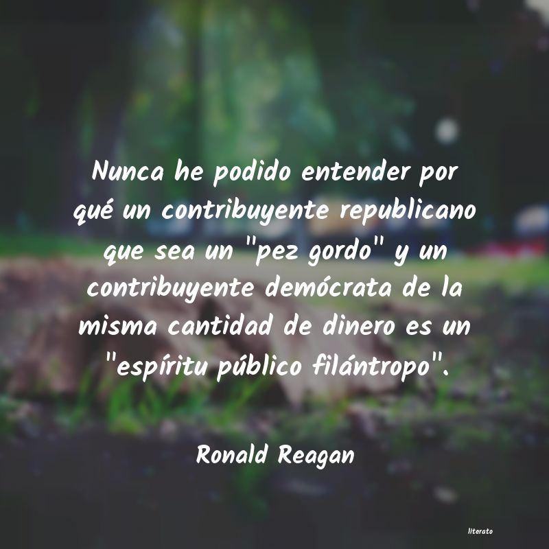 frases de Ronald Reagan