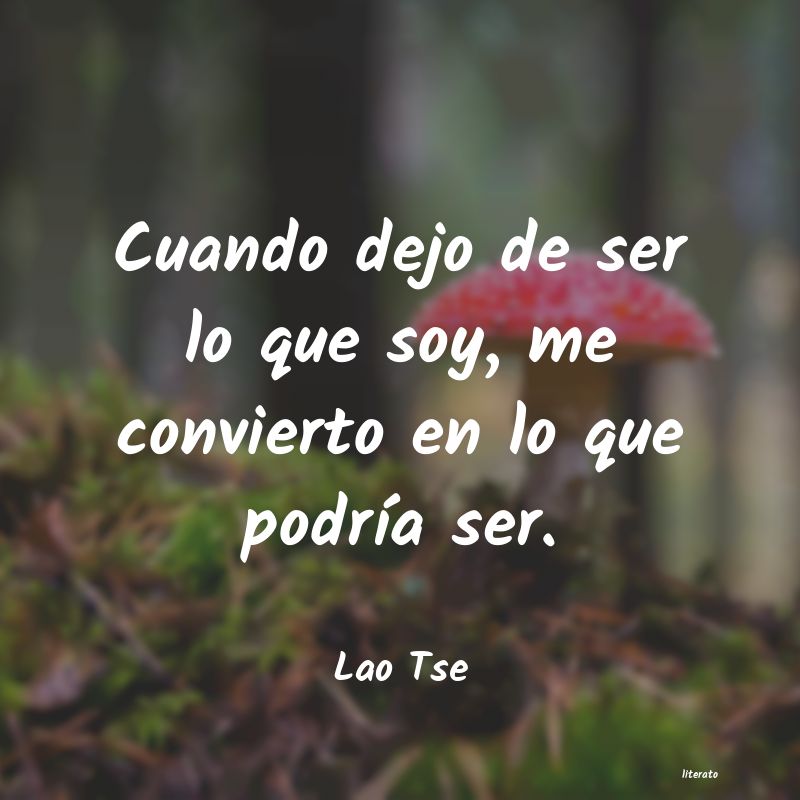 frases de Lao Tse