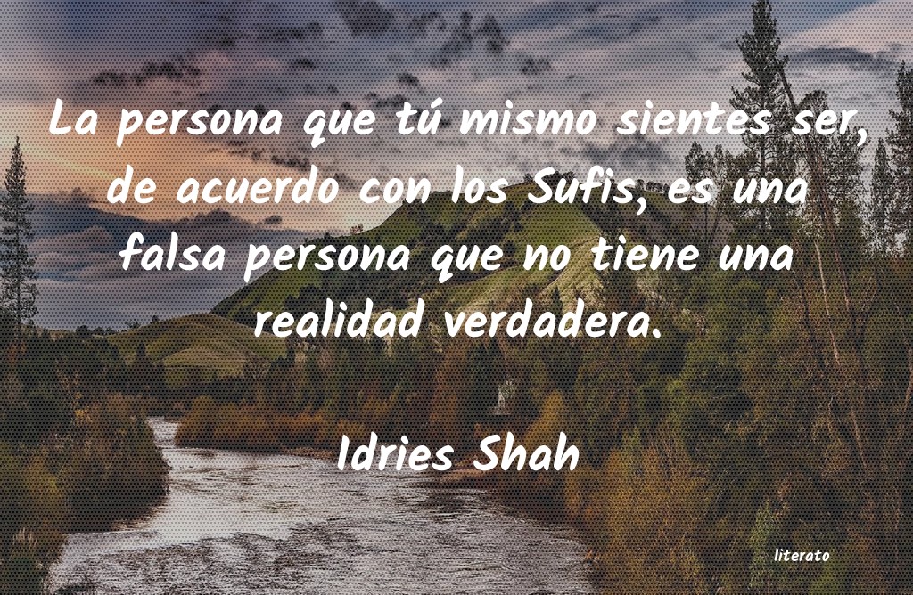frases de Idries Shah