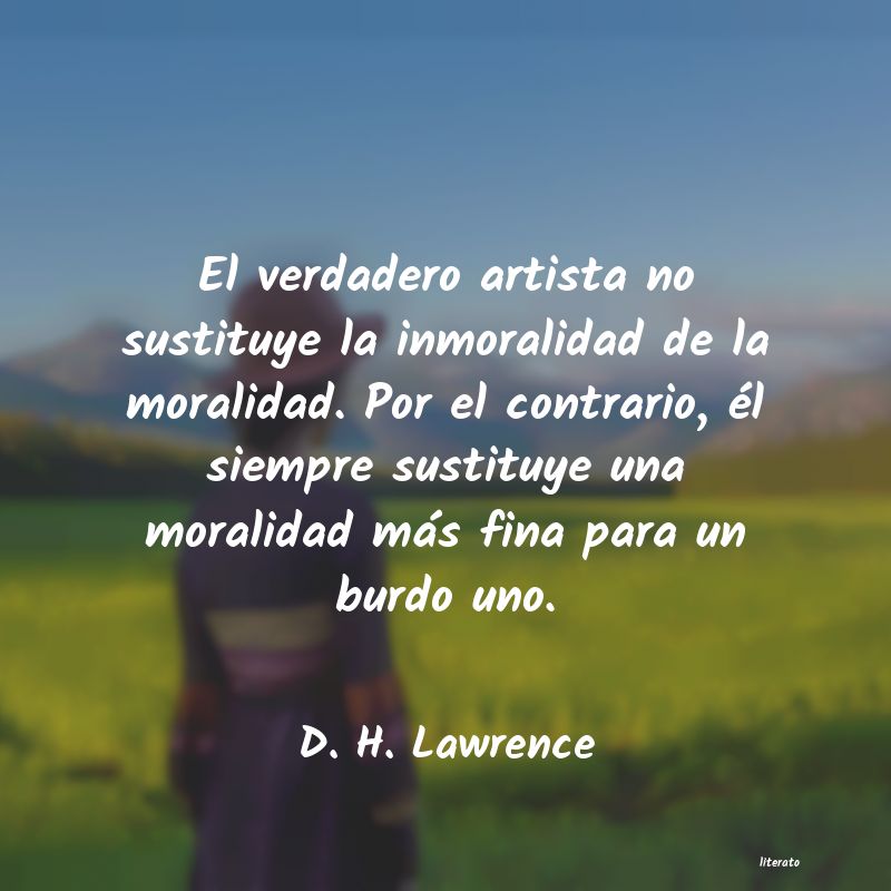 frases de D. H. Lawrence