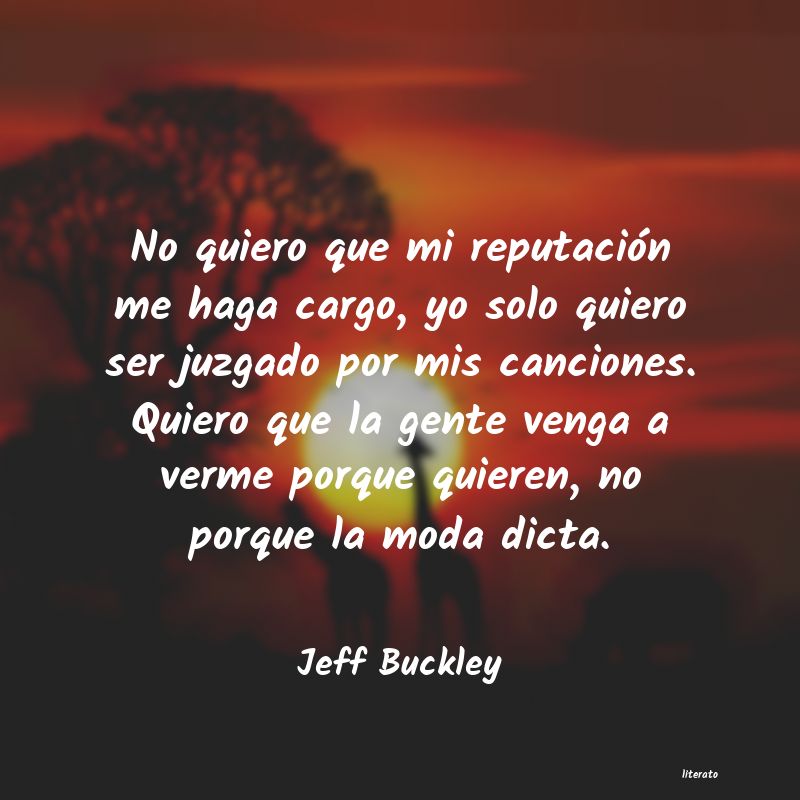 frases de Jeff Buckley