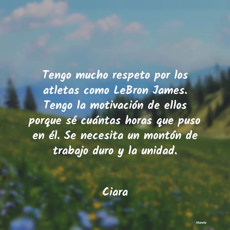 frases de Ciara